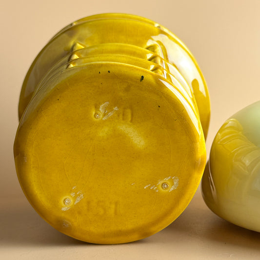 Vintage MCM Ice Cream Cone Large Cookie Jar Kitchen Decor USA 157 Markings