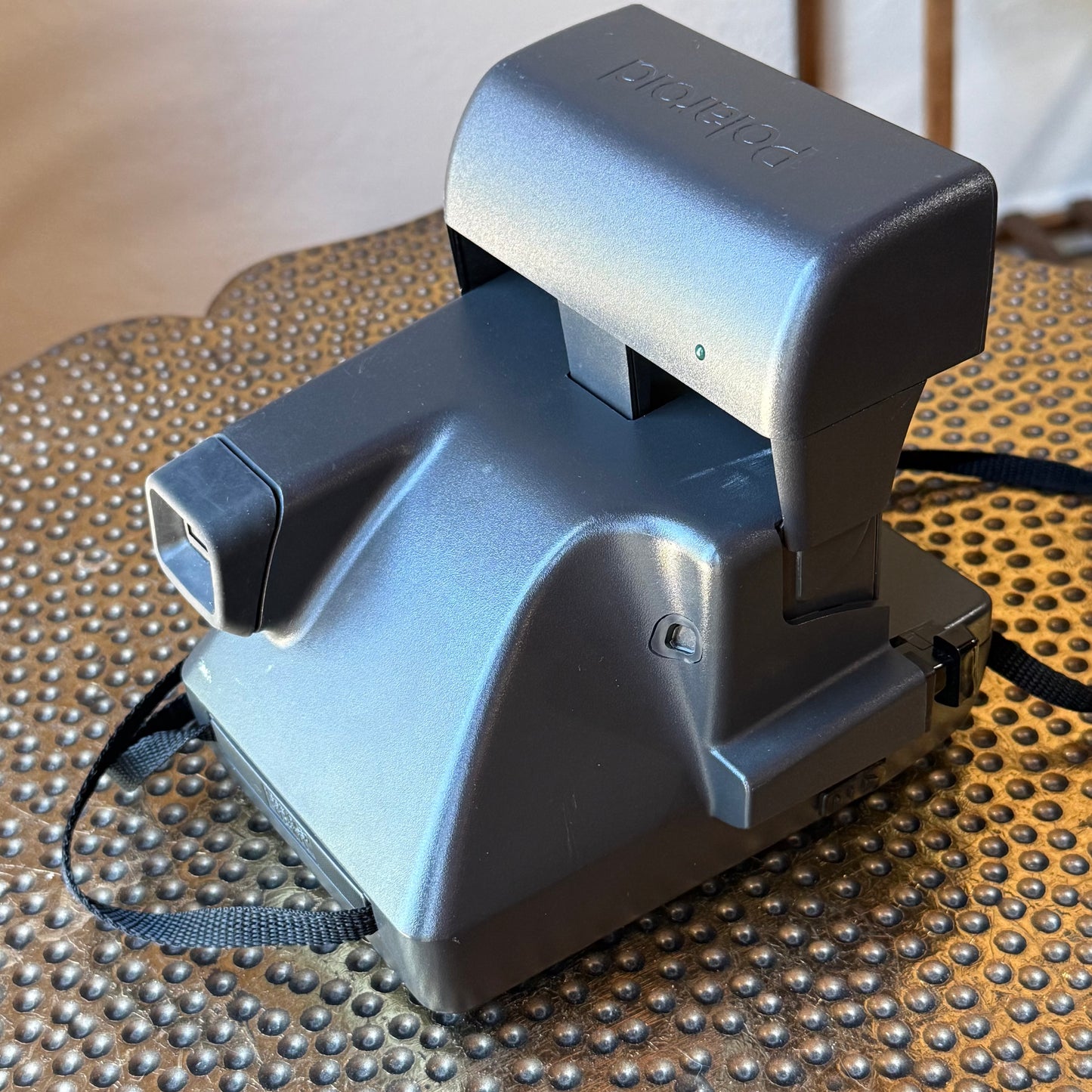 Polaroid OneStep Close Up Instant Camera – Vintage 600 Film, Untested