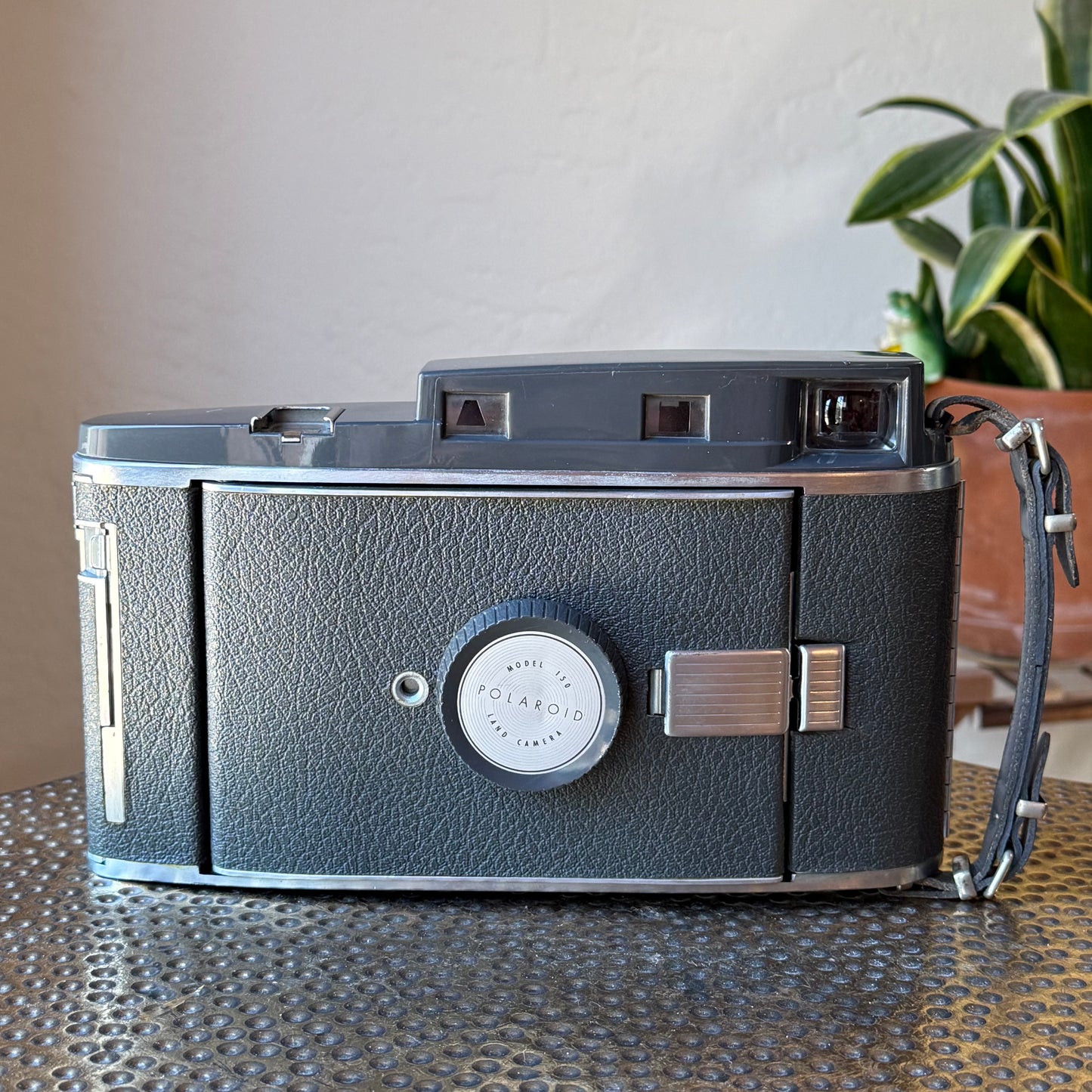 Vintage Polaroid Land Camera Model 150 - Folding Camera, Untested, Sold As-Is