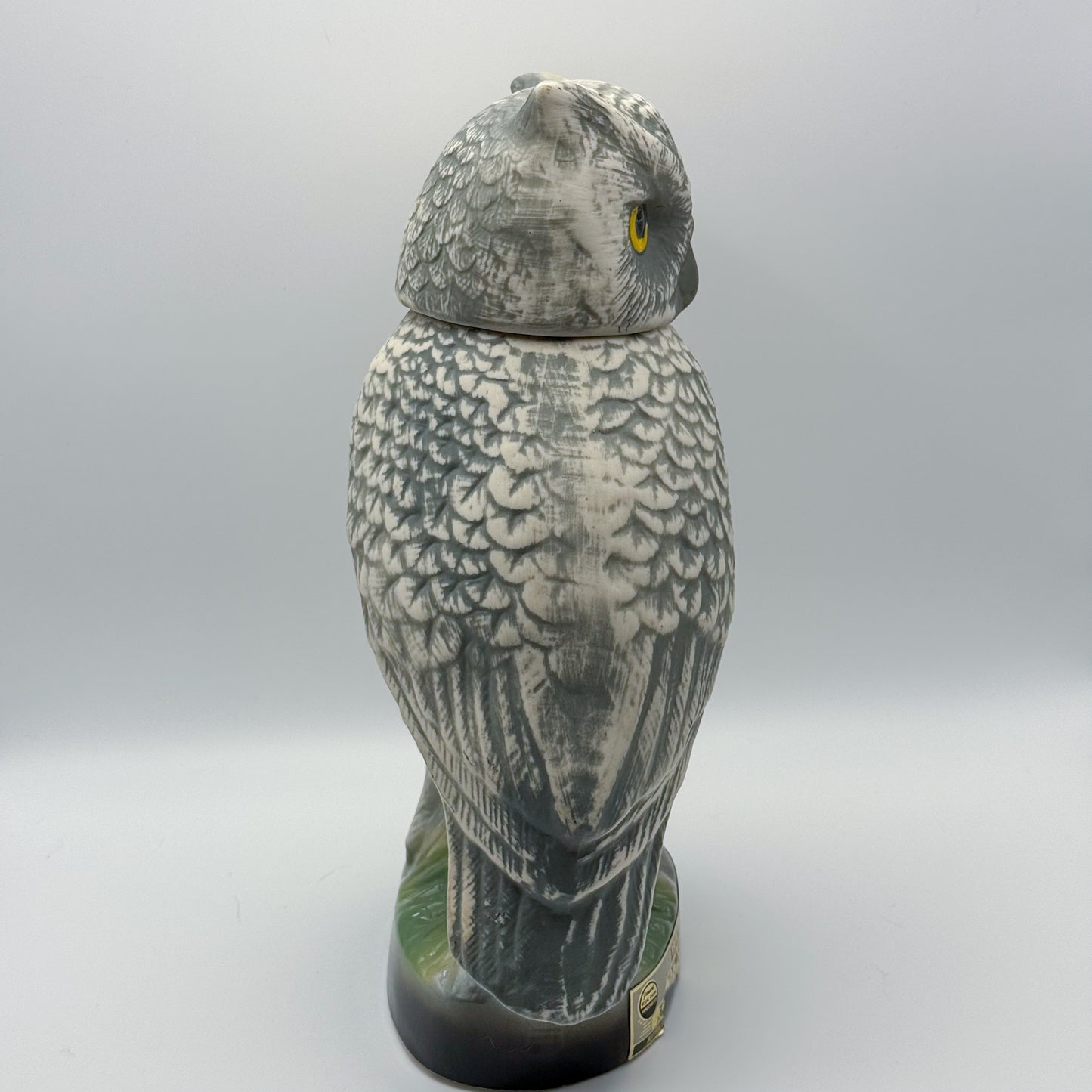 Jim Beam Owl Whiskey Decanter Regal China Vintage 1979 Liquor Bottle