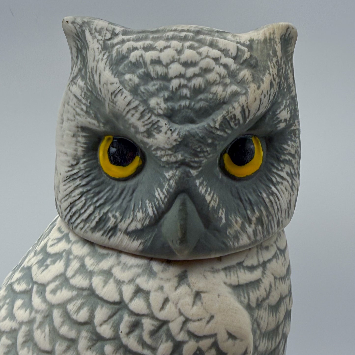Jim Beam Owl Whiskey Decanter Regal China Vintage 1979 Liquor Bottle