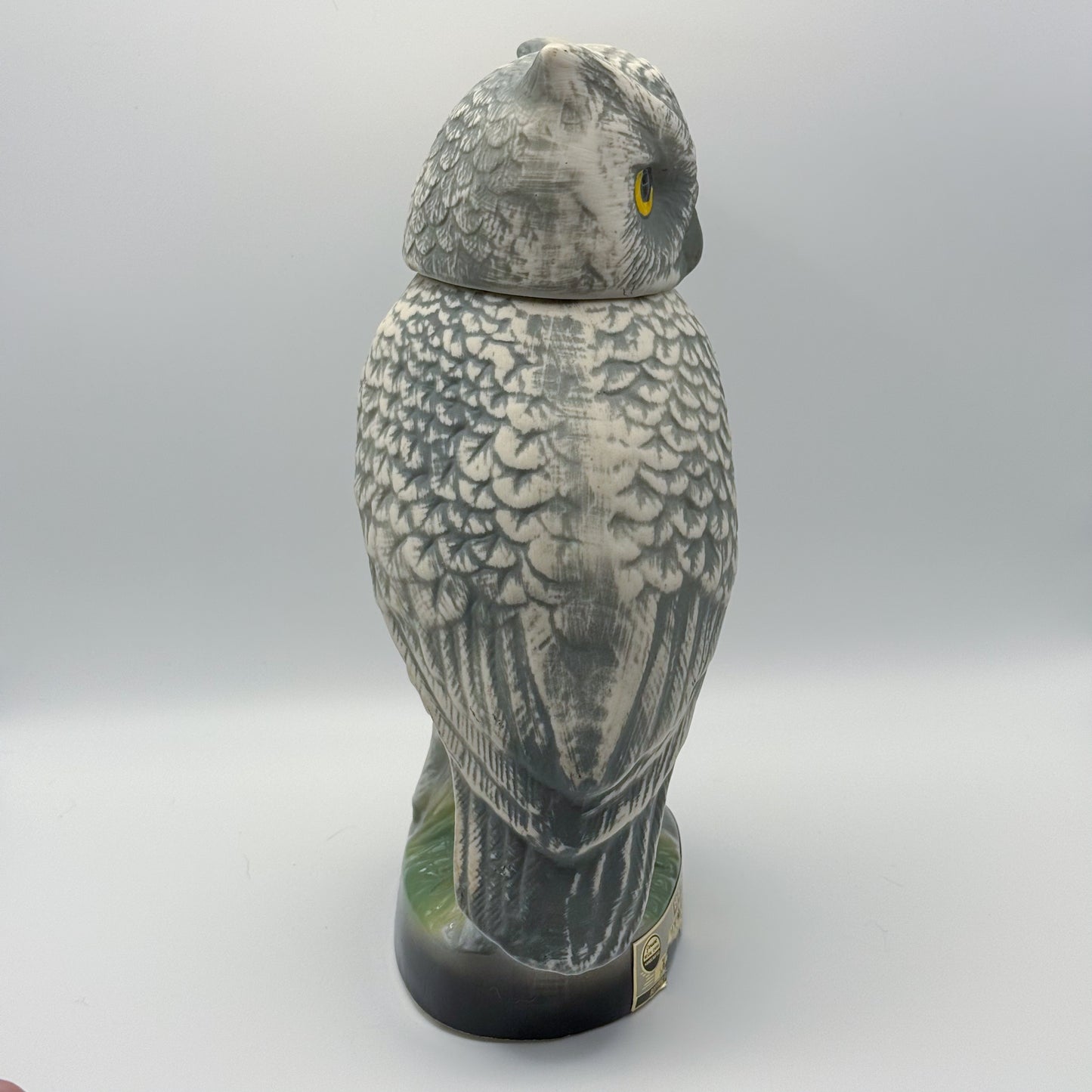 Jim Beam Owl Whiskey Decanter Regal China Vintage 1979 Liquor Bottle