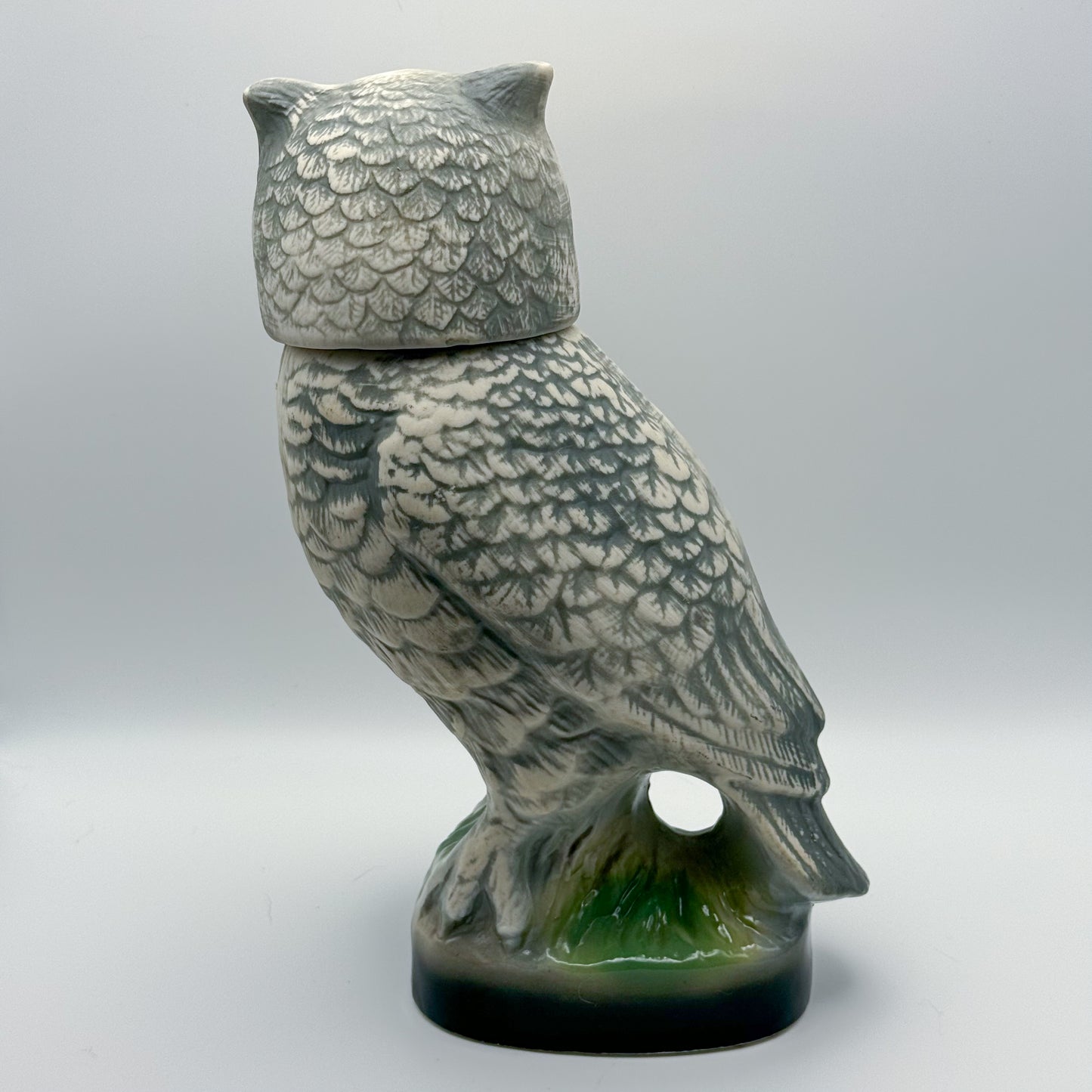 Jim Beam Owl Whiskey Decanter Regal China Vintage 1979 Liquor Bottle