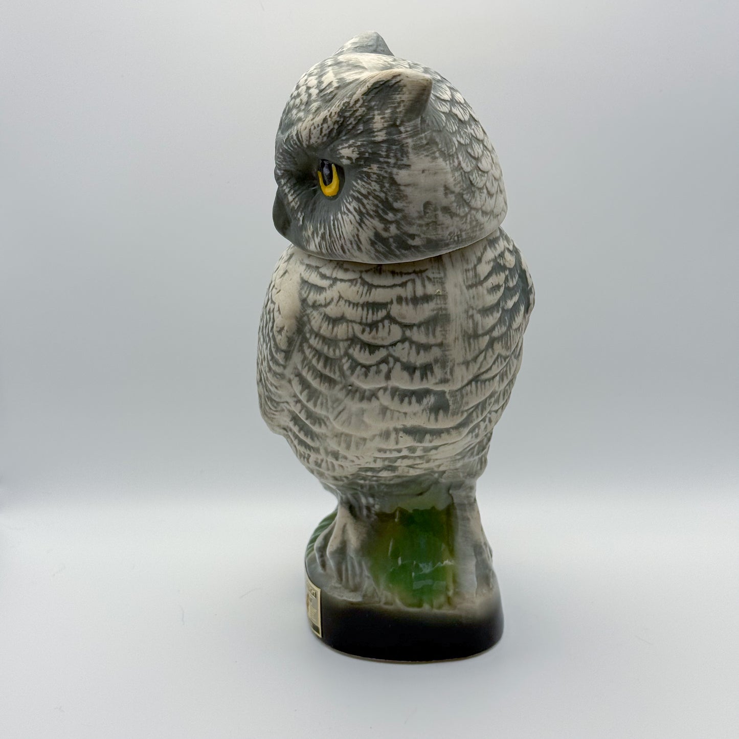 Jim Beam Owl Whiskey Decanter Regal China Vintage 1979 Liquor Bottle