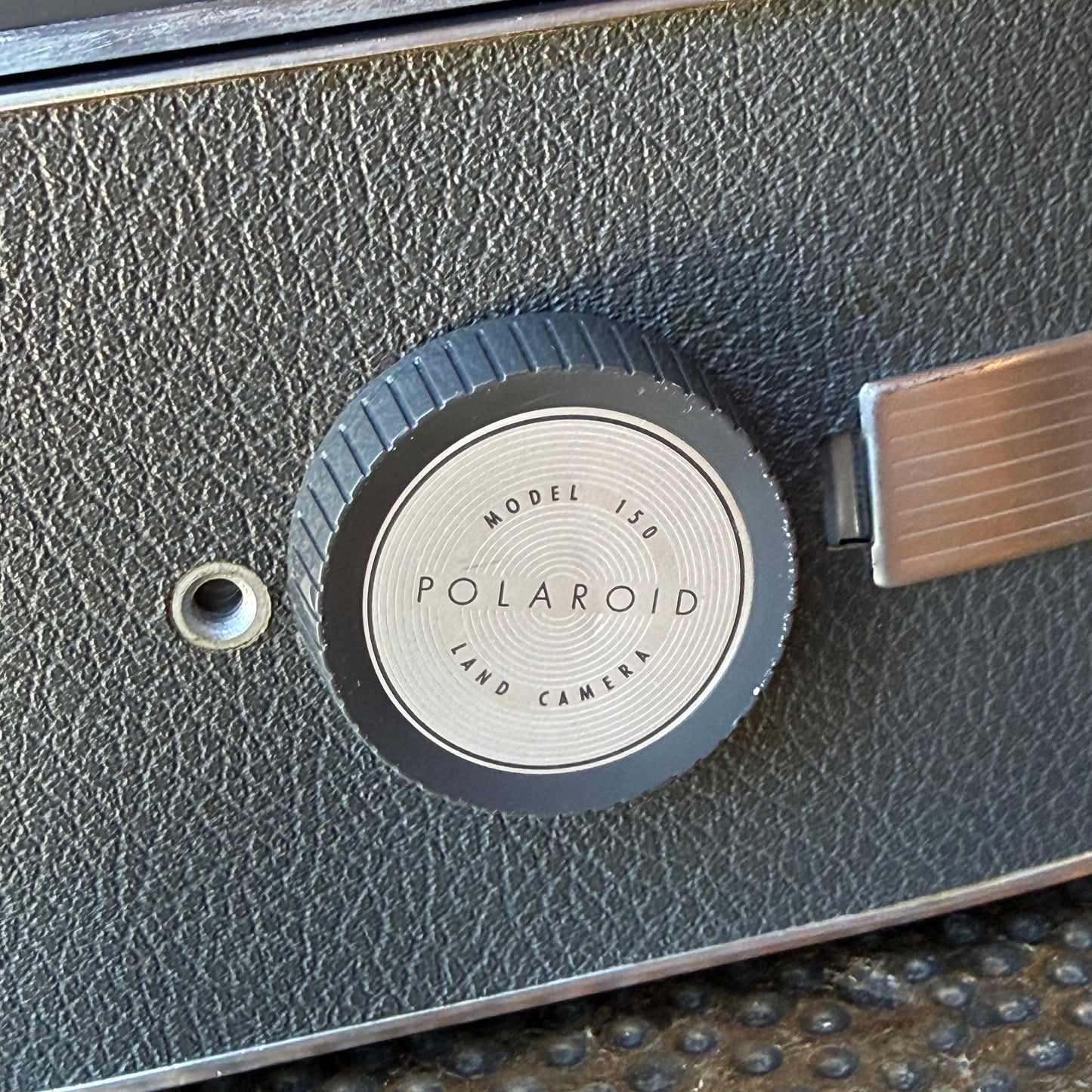 Vintage Polaroid Land Camera Model 150 - Folding Camera, Untested, Sold As-Is